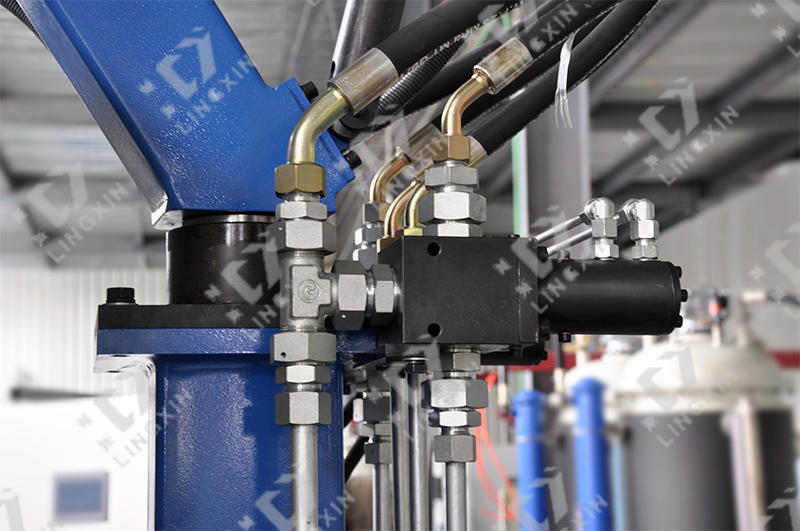 Polyurethane equipment