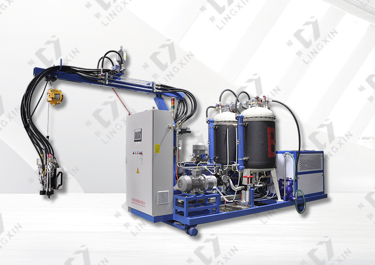 聚氨酯發泡設備:聚氨酯高壓發泡機